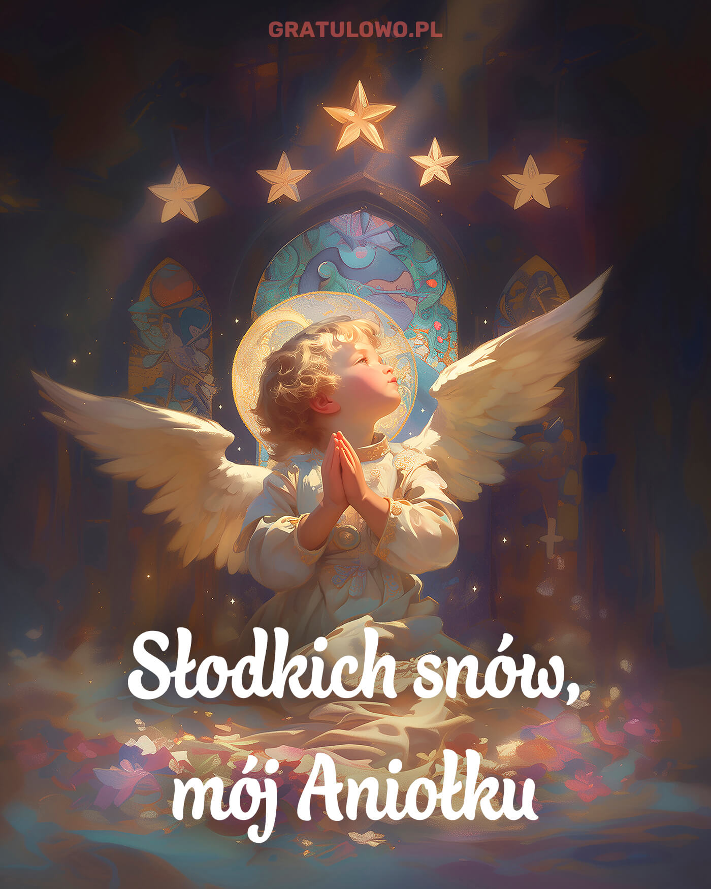 Ciekawe obrazki z aniołkiem na spokojny wieczór Ciekawe obrazki z aniołkiem na spokojny wieczór