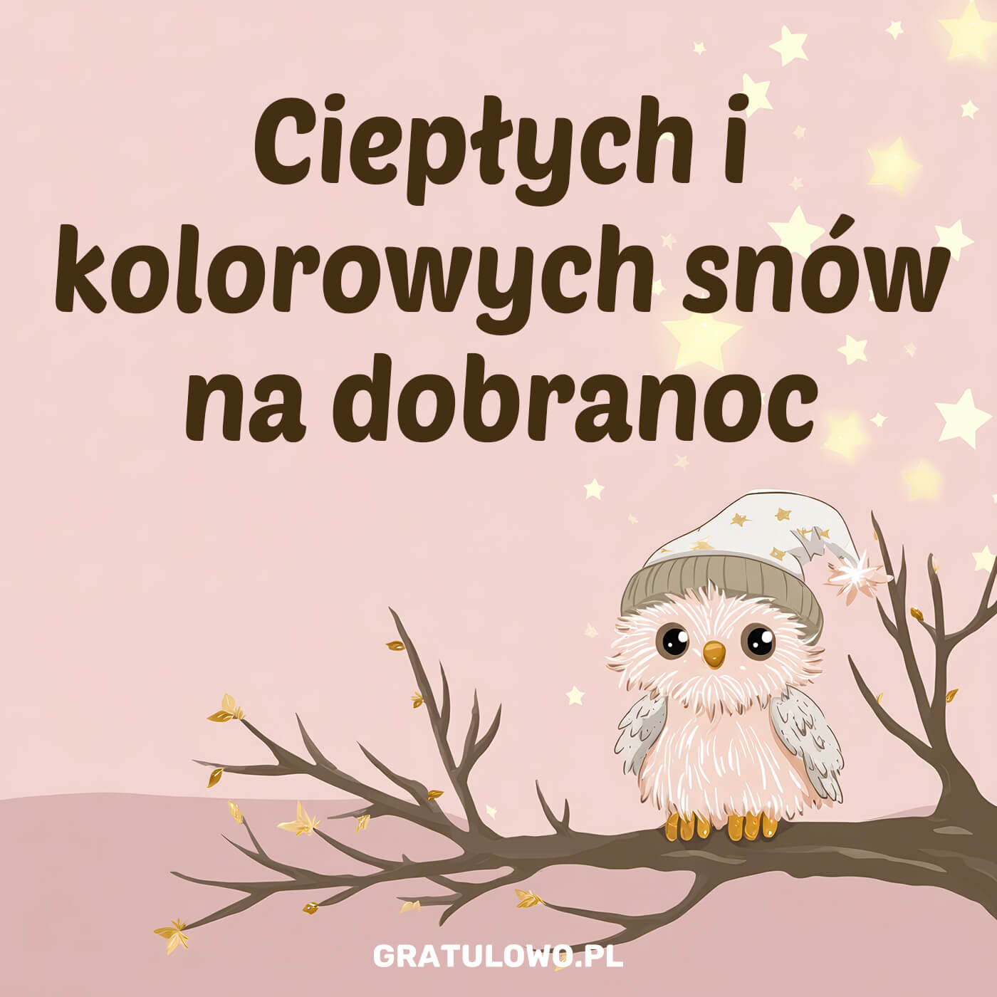 Dobranoc z całego serca Dobranoc z całego serca