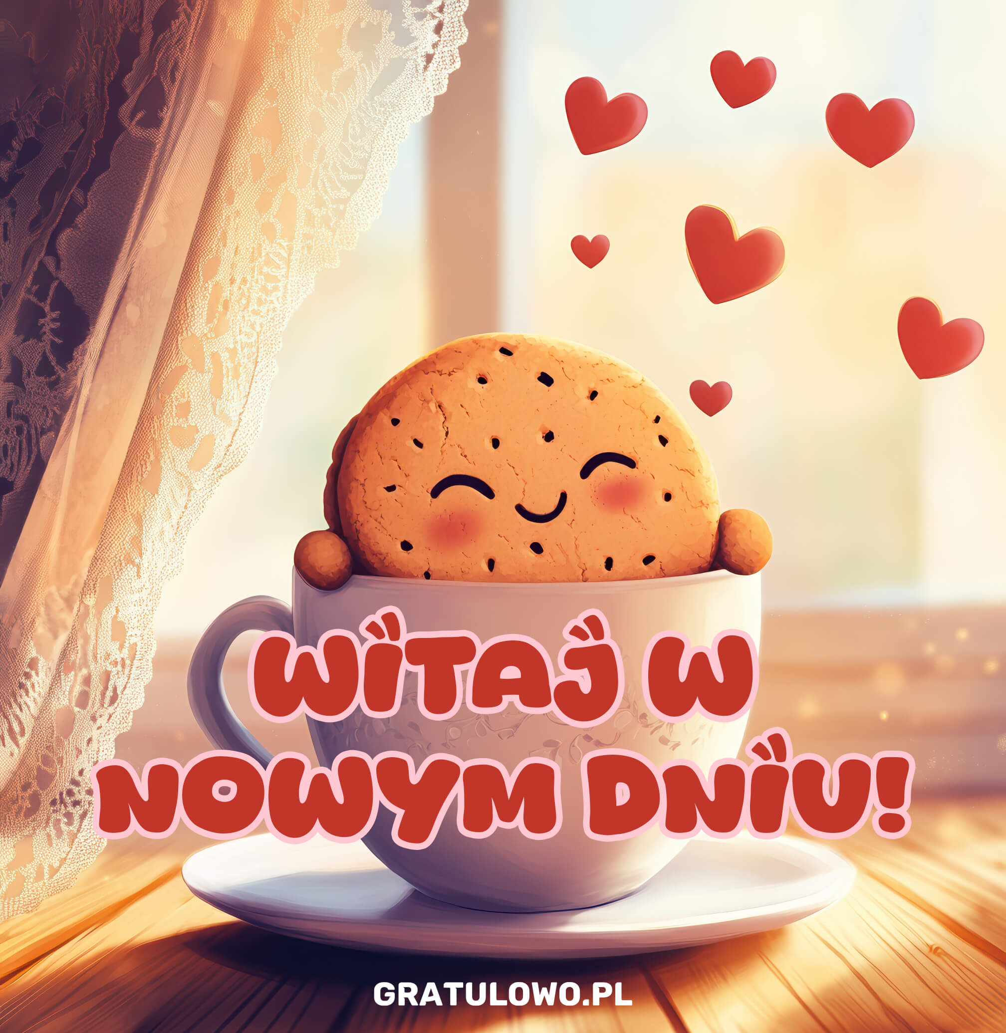 Fajne powitania na dzień dobry działają jak promyk słońca w pochmurny poranek Fajne powitania na dzień dobry działają jak promyk słońca w pochmurny poranek
