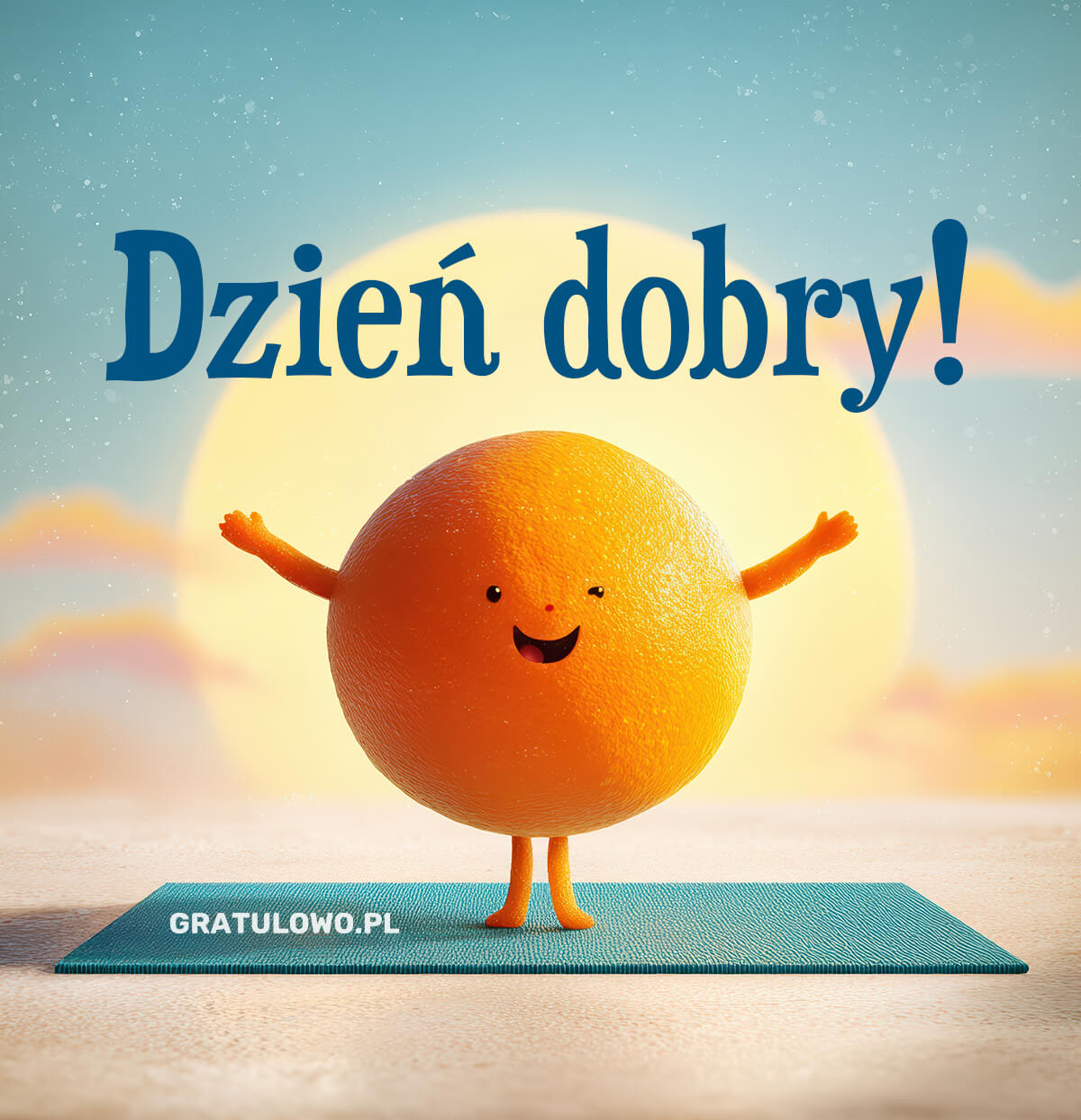 Grafika na dzień dobry z miłymi słowami idealnie sprawdzi się jako serdeczne powitanie dla kogoś, kogo cenisz i szanujesz! Grafika na dzień dobry z miłymi słowami idealnie sprawdzi się jako serdeczne powitanie dla kogoś, kogo cenisz i szanujesz!