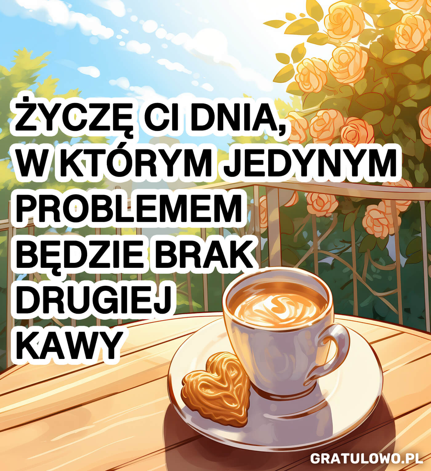 Jeśli chcesz poprawić komuś humor, po prostu wyślij mu ładne przywitanie na dzień dobry Jeśli chcesz poprawić komuś humor, po prostu wyślij mu ładne przywitanie na dzień dobry