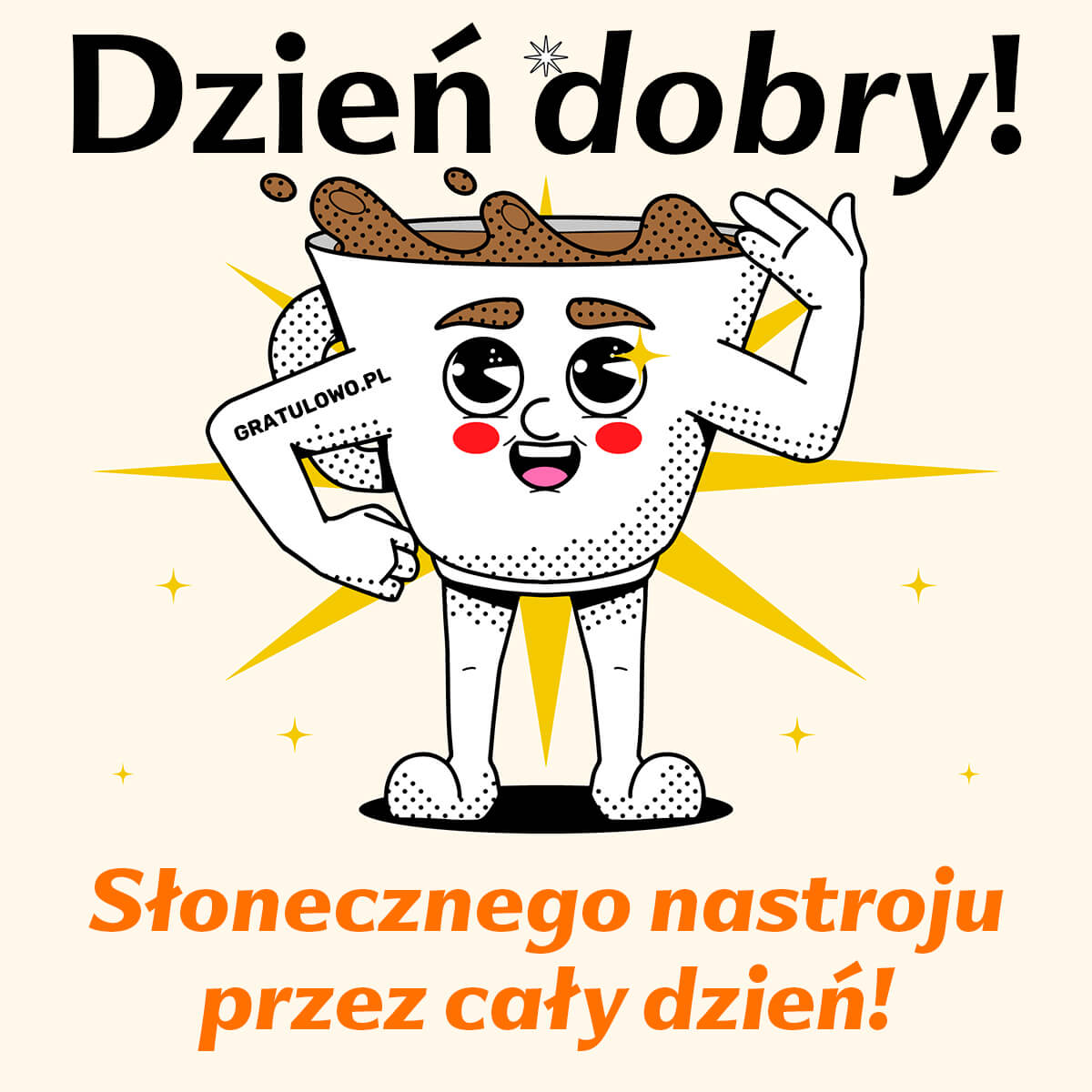 Na Gratulowo znajdziesz najładniejsze obrazki na dzień dobry WhatsApp, którymi możesz umilić poranek każdej osobie w Twoim życiu! Na Gratulowo znajdziesz najładniejsze obrazki na dzień dobry WhatsApp, którymi możesz umilić poranek każdej osobie w Twoim życiu!