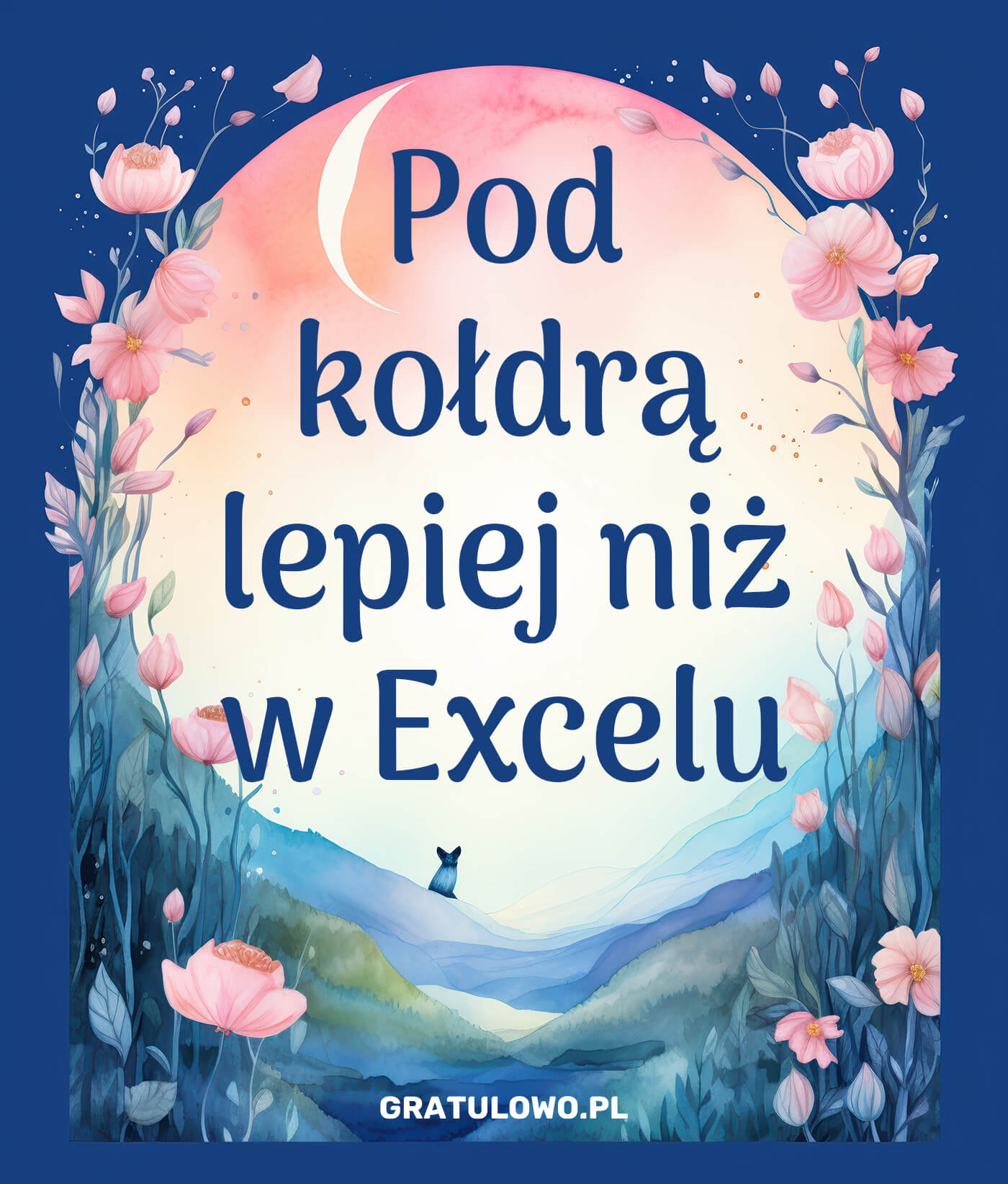 Niech Ci się przyśni wszystko, o czym marzysz Niech Ci się przyśni wszystko, o czym marzysz