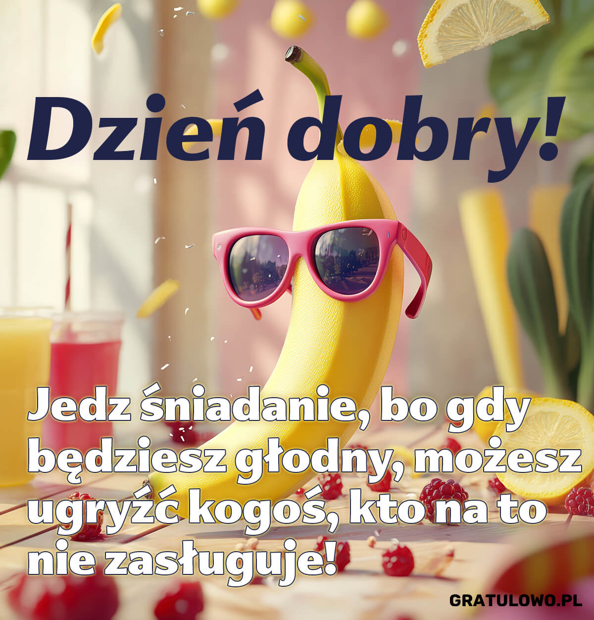 Wyślij bliskim życzenia na dzień dobry z obrazkami, aby ich dzień zaczął się od komplementu i dobrego nastroju! Wyślij bliskim życzenia na dzień dobry z obrazkami, aby ich dzień zaczął się od komplementu i dobrego nastroju!